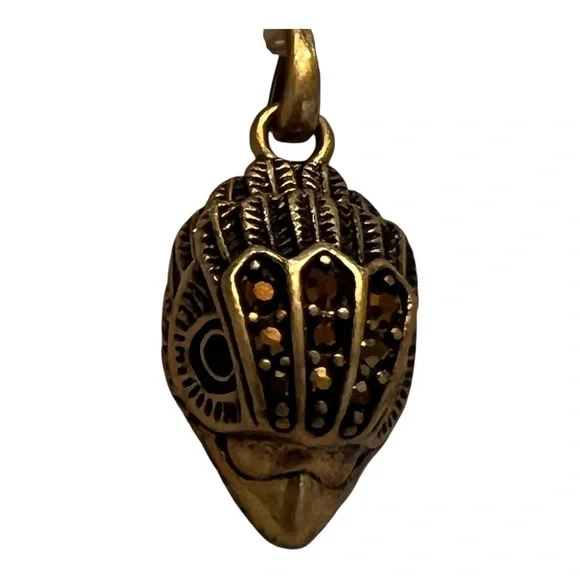 Kurt Geiger London NWT gorgeous 
Eagle Charm Faux Pearl Beaded Necklace. - Picture 2 of 8